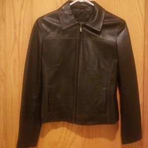 New Soft Leather Jacket